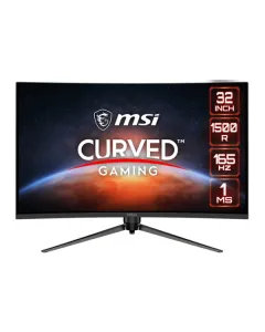 MSI Optix AG321CR 31.5 Inch 165Hz FHD Curved Gaming Monitor - 31460