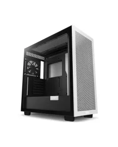 NZXT H7 Flow Mid-Tower ATX Case Black/White
