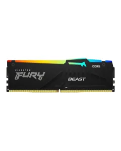 Kingston FURY Beast RGB 16GB DDR5 6000MT/s CL40 Desktop Memory Kit