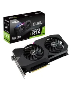 ASUS DUAL RTX 3060 Ti V2 8GB GDDR6 Graphics Card 90YV0G1K-M0NA00