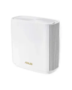 ASUS ZenWiFi AX XT8 - AX6600 Whole-Home Tri-band Mesh WiFi 6 System - 1 Pack White - 90IG0590-MO3G30