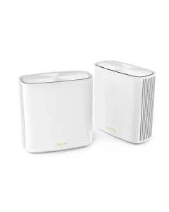 ASUS ZenWiFi XD6 - AX5400 Whole-Home Dual-Band Mesh WiFi 6 System - 2 Pack White - 90IG06F0-MO3R40