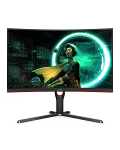AOC CQ27G3Z 27 Inch QHD 240Hz Curved Gaming Monitor