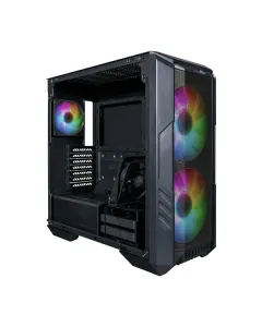Cooler Master HAF 500 ARGB Mid Tower Case - Black