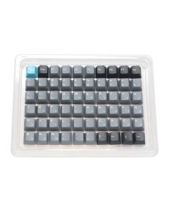 DUCKY PBT Triple-Shot Cherry Profile 133-Keycaps Set - Skyline