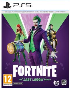 Fortnite: The Last Laugh Bundle PS5-R2 (Donload Code)