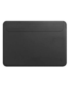 Wiwu Alita Skin Pro Portable Slim Stand Sleeve For MacBook Pro 13.3 inch Air - Black