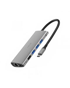 Wiwu Alpha 11in1 USB-C Hub - Grey