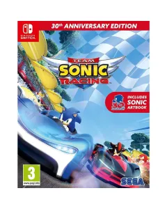 Nintendo Switch: Team Sonic Racing [30th Anniversary Edition] - R2