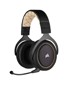 CORSAIR HS70 PRO WIRELESS Gaming Headset — Cream (EU)