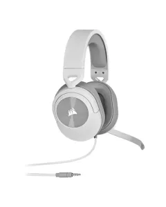 CORSAIR HS55 SURROUND Wired Gaming Headset — White (CA-9011266-NA)