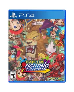 PS4: Capcom Fighting Collection - R1