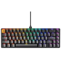 Glorious GMMK V2 65% Pre-Built Modular Mechanical Keyboard - Black ANSI  (Arabic)