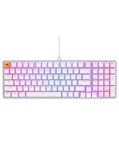 Glorious GMMK2 96% Pre-Built Modular Mechanical Keyboard - White ANSI  (Arabic)