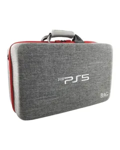 Dead Skull Hardshell PS5 Carrying Case - Gray 