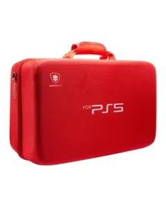 Dead Skull Hardshell PS5 Carrying Case - Red