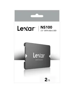 Lexar NS100 2TB 2.5” SATA 6Gb/s Internal SSD - Up to 550MB/s Read