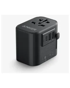 ANKER 312 Outlet Extender 30W With 3 USB Ports - Black