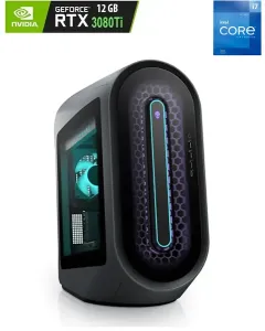 DELL Alienware Aurora R13 i7-12700KF Processor, 32GB RAM, 1TB HDD + 512GB SSD, NVIDIA RTX 3080Ti 12GB GDDR6X, Windows 11 Home
