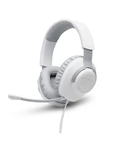 JBL QUANTUM 100 Gaming Headset - White