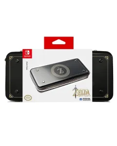 HORI Alumi Case for Nintendo Switch - Zelda Edition  - Black