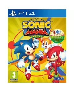 PS4: Sonic Mania Plus - R2 English
