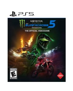 PlayStation5: Monster Energy Supercross 5 - R1