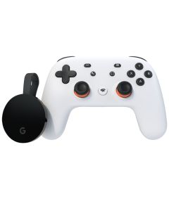 Google - Stadia Premiere Edition - Clearly White