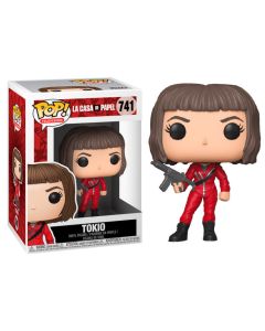 Funko POP! Television: La Casa De Papel - Tokio - 741