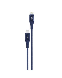 Zendure- SuperCord 2 USB-C to Lightning Charge/Sync Cable - Blue (Open Box)
