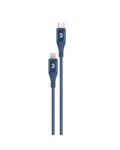 Zendure- SuperCord 2 USB-C to Lightning Charge/Sync Cable - Pacific Blue