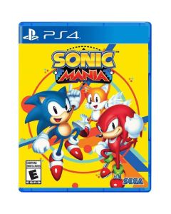 PS4: Sonic Mania - R1