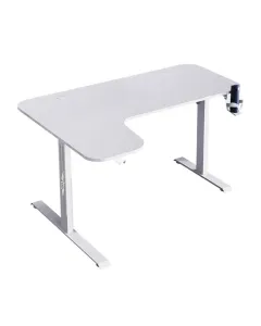 Gaming Desk Left Corner E-sports L-shaed - White (Ls1-1800)