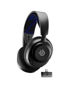 Steelseries Arctis Nova 4p  Wireless Gaming Headset For Ps5 - Black