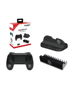 Dobe 3 In 1 Hunter Kit For Nintendo Switch - Black
