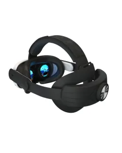 Meta Quest 3 Head Strap Elite Style - Black