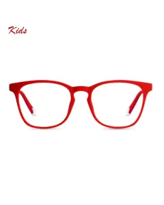Barner Dalston Kids Screen Glasses - Ruby Red