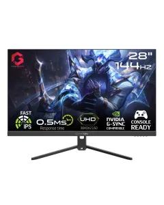 Gameon Gop28uhd144ips 28-inch 4k Uhd, 144hz, Mprt 0.5ms, Hdmi 2.1 Gaming Monitor (Support Ps5)