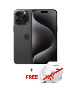 Apple Iphone 15 Pro Max 6.7-inch 512gb 5g - Black Titanium (Hong Kong Version) With 20w Pd Charger