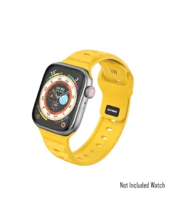 Eltoro Sport Rubber Band For Apple Watch 44/45/49mm - Yellow