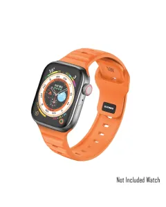 Eltoro Sport Rubber Band For Apple Watch 44/45/49mm - Orange