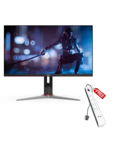 AOC U28G2X 28 Inch 4K 144Hz, 1ms IPS Gaming Monitor With Free Belkin Extension Socket