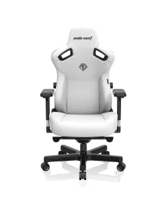 Andaseat Kaiser 3 Series Premium Ergonomic Gaming Chair Xl Size (Enlarged) - Cloudy White