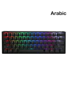 Ducky One 3 Mini - Blue Switch Rgb Hot-swap Wired Mechanical Keyboard - Classic Black - Ar Layout