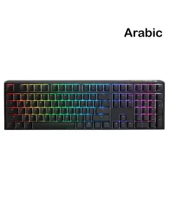 Ducky One 3 - Blue Switch Rgb Hot-swap Wired Mechanical Keyboard - Classic Black - Ar Layout