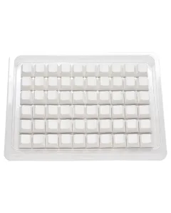 Ducky Pbt Single-shot Cherry Profile 132-keycaps Set - Blank White