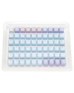 Ducky Pbt Triple-shot Cherry Profile 132-keycaps Set - Macaron