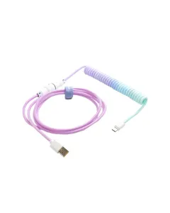 Ducky Usb Type-c Coiled Cable - Afterglow