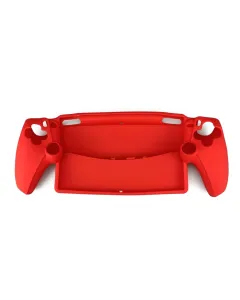 Game Console Accessories Silicone Protective Case Cover For Ps Portal (Red)