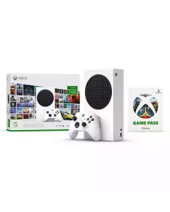 Xbox Series S – Starter Bundle 512GB SSD with Game Pass Ultimate 3 Month Digital Gaming Console